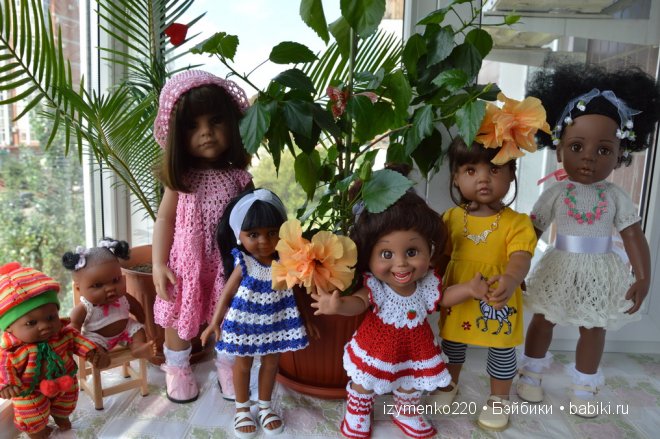 Очаровательная ЭКЗОТИКА и мои "шоколадки"