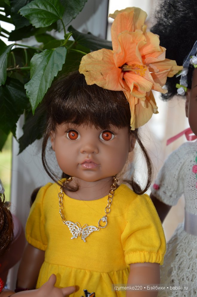 Очаровательная ЭКЗОТИКА и мои "шоколадки"