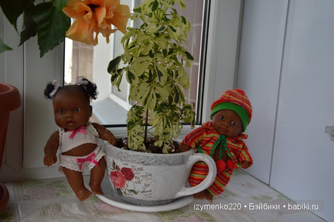 Очаровательная ЭКЗОТИКА и мои "шоколадки"