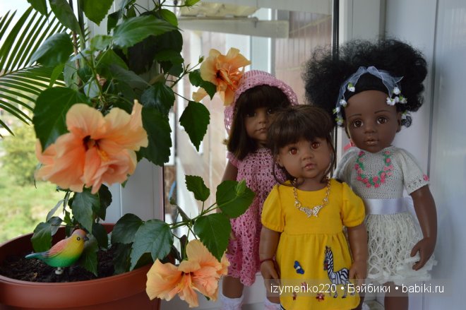 Очаровательная ЭКЗОТИКА и мои "шоколадки"