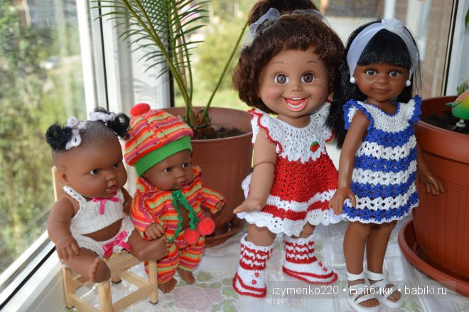 Очаровательная ЭКЗОТИКА и мои "шоколадки"