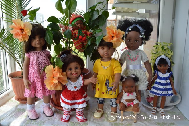 Очаровательная ЭКЗОТИКА и мои "шоколадки"