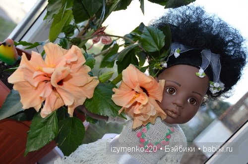 Очаровательная ЭКЗОТИКА и мои "шоколадки"