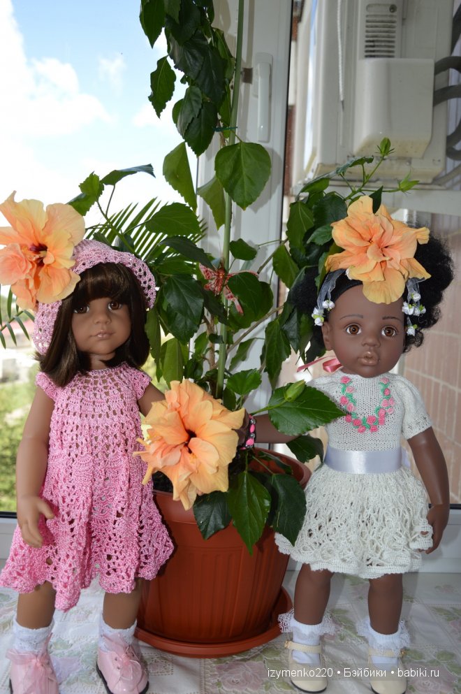 Очаровательная ЭКЗОТИКА и мои "шоколадки"