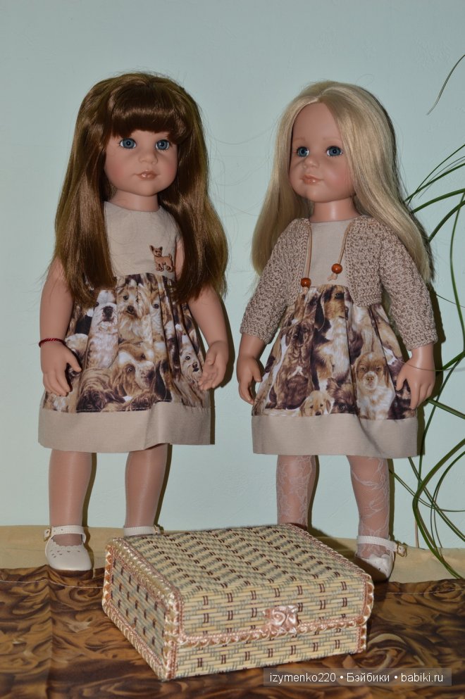 Играем в "фанты" или наряды от тети Инны