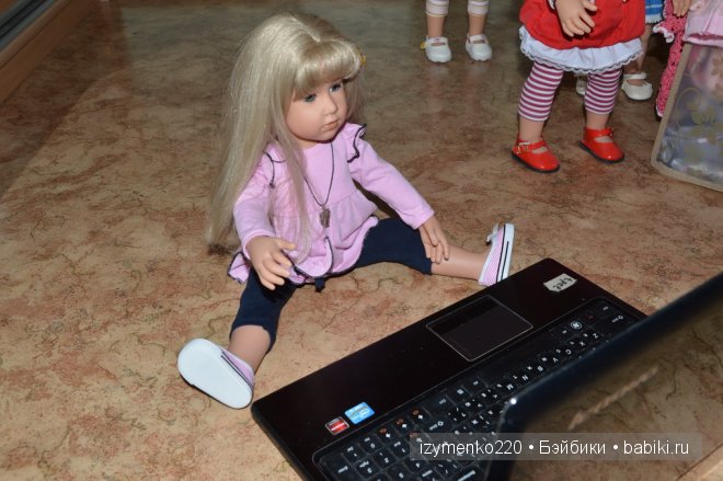 Играем в "фанты" или наряды от тети Инны (фото 7)