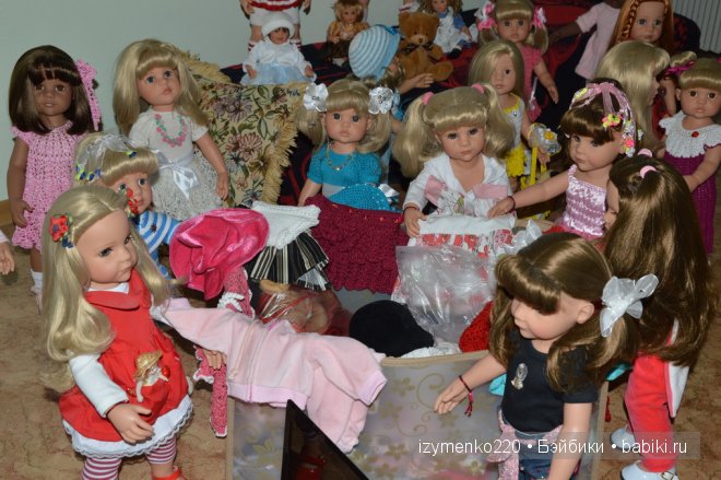 Играем в "фанты" или наряды от тети Инны