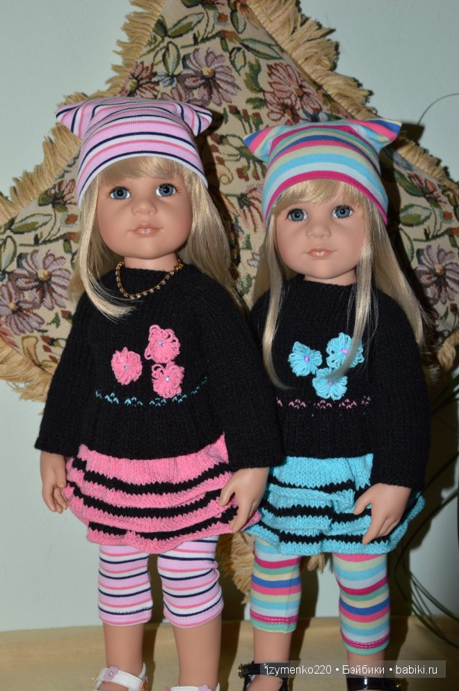 Играем в "фанты" или наряды от тети Инны