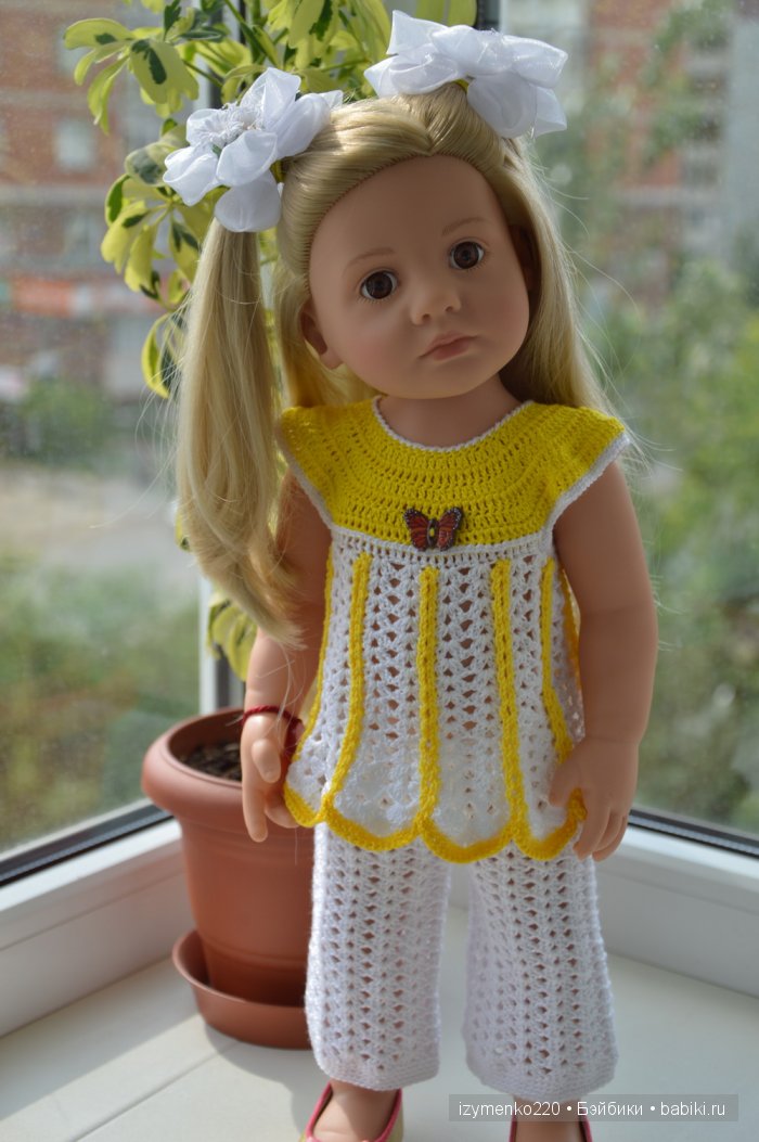 Старушки и игрушки — Куклы Gotz (Готц): Ханна (фото 8)