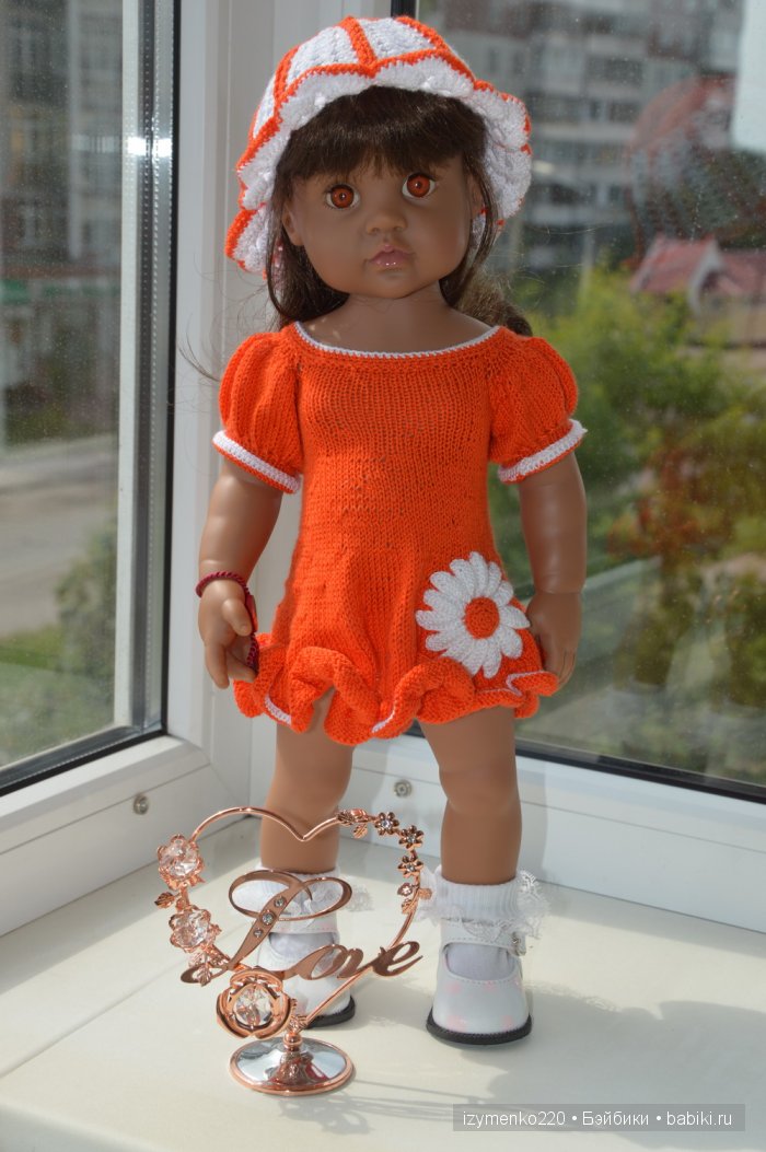 Старушки и игрушки — Куклы Gotz (Готц): Ханна (фото 2)