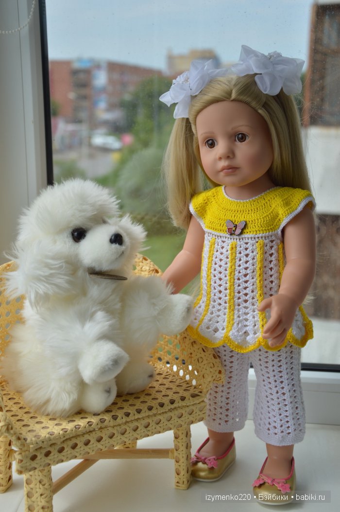 Старушки и игрушки — Куклы Gotz (Готц): Ханна (фото 6)