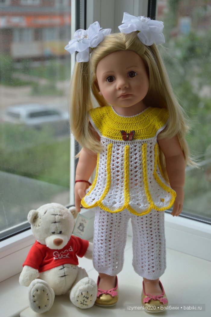 Старушки и игрушки — Куклы Gotz (Готц): Ханна (фото 9)