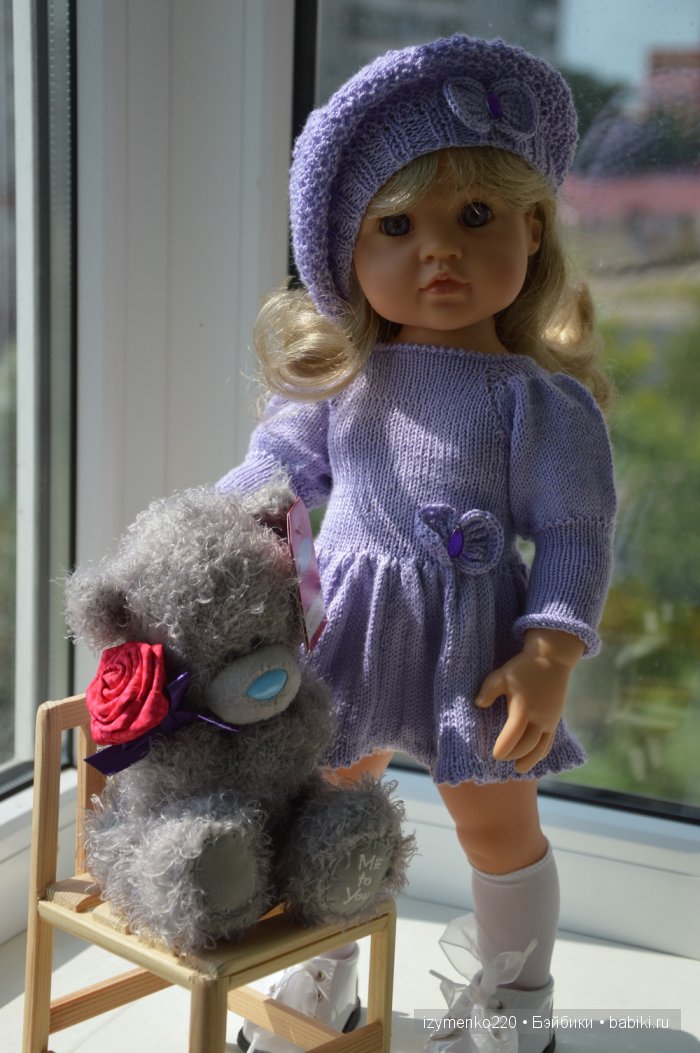 Старушки и игрушки — Куклы Gotz (Готц): Ханна