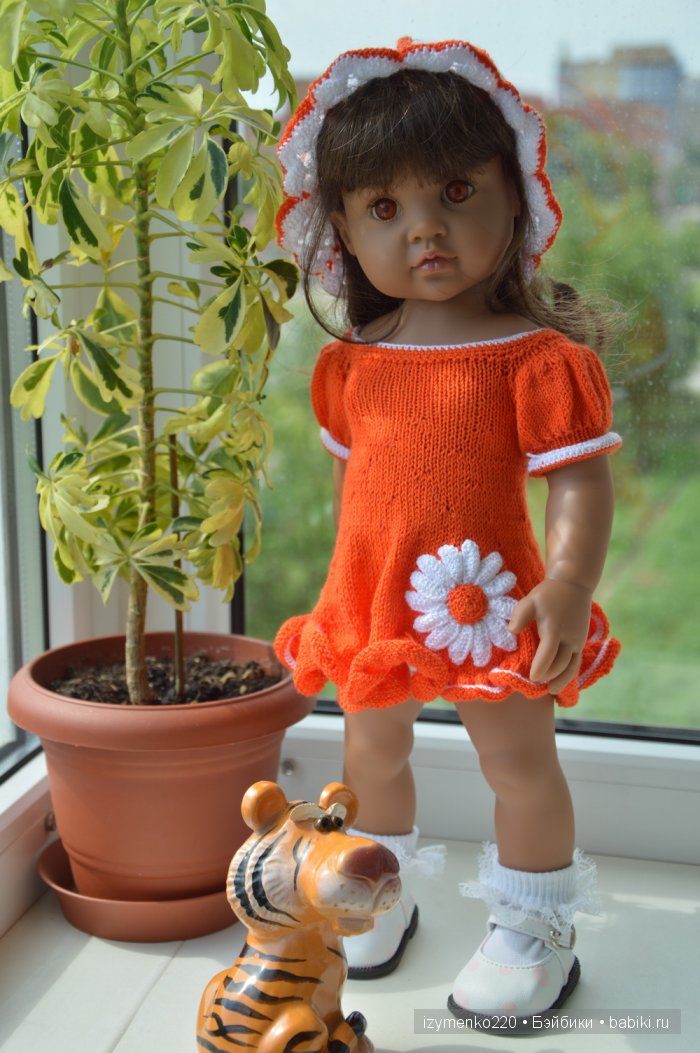 Старушки и игрушки — Куклы Gotz (Готц): Ханна (фото 5)