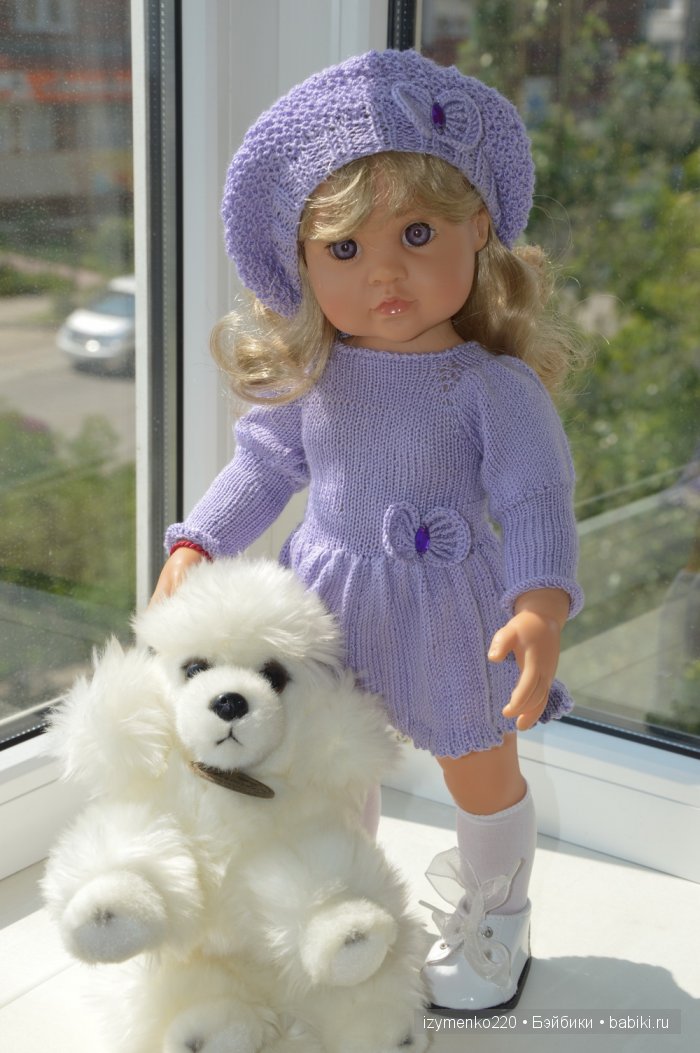 Старушки и игрушки — Куклы Gotz (Готц): Ханна