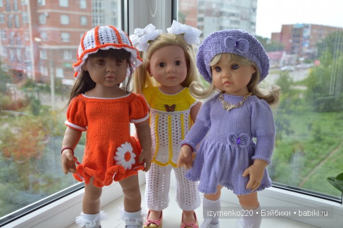 Старушки и игрушки — Куклы Gotz (Готц): Ханна