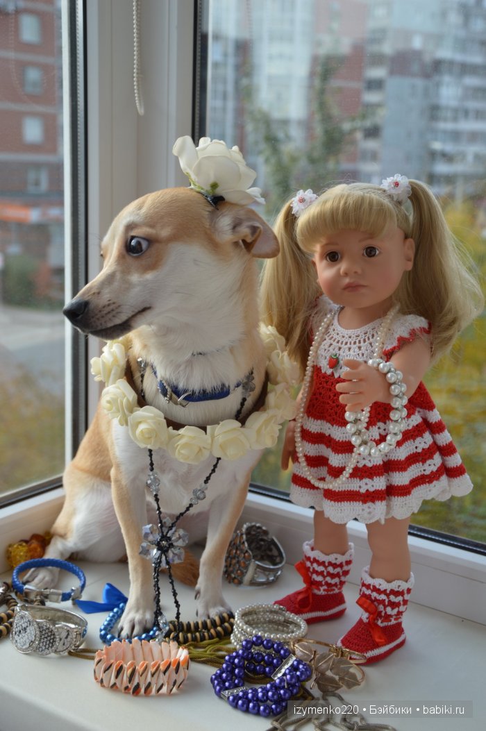 У меня живет щенок — Домашние коллекции кукол: фото собраний (фото 5)
