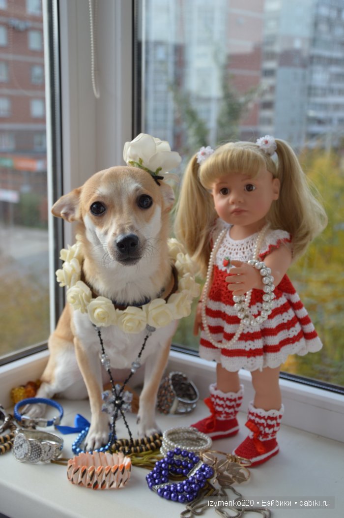 У меня живет щенок — Домашние коллекции кукол: фото собраний (фото 4)