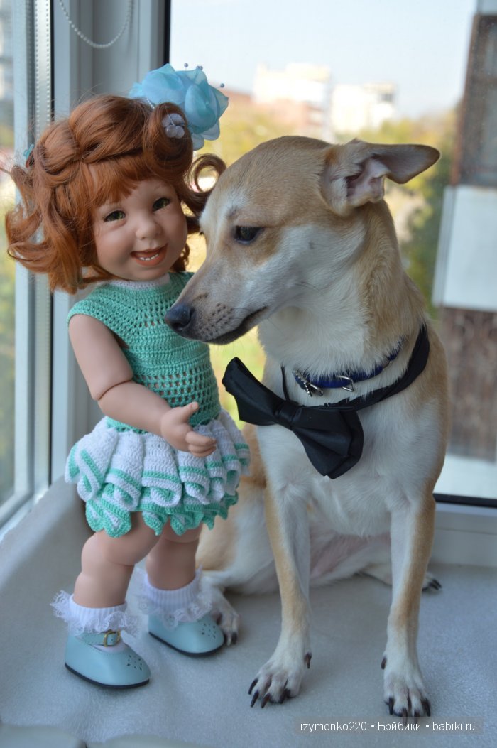 У меня живет щенок — Домашние коллекции кукол: фото собраний (фото 10)