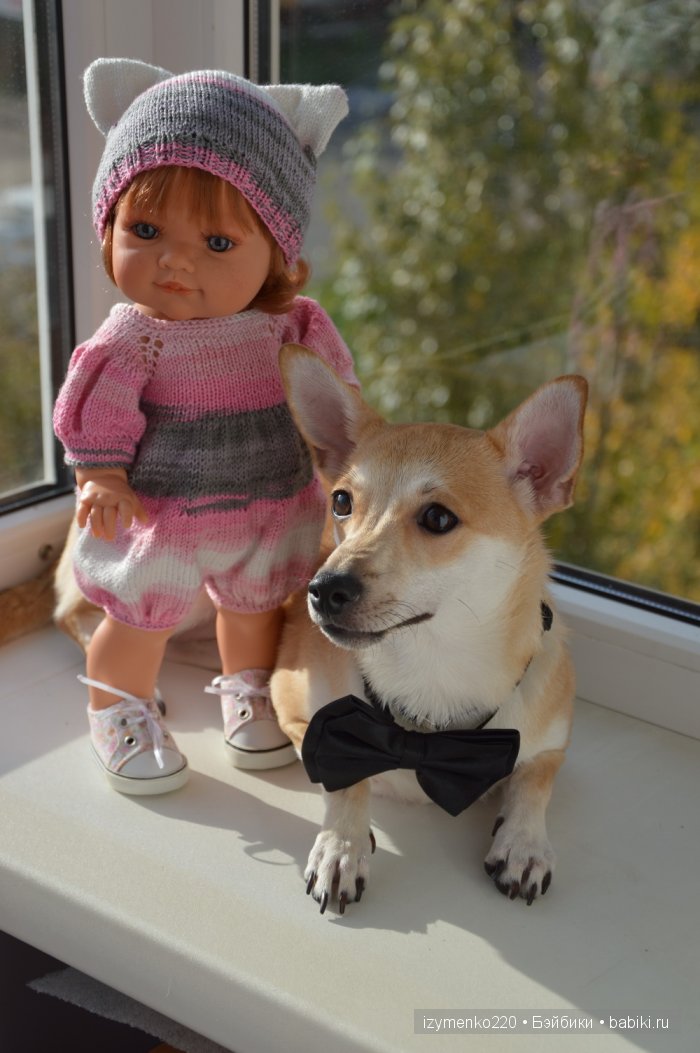 У меня живет щенок — Домашние коллекции кукол: фото собраний (фото 6)