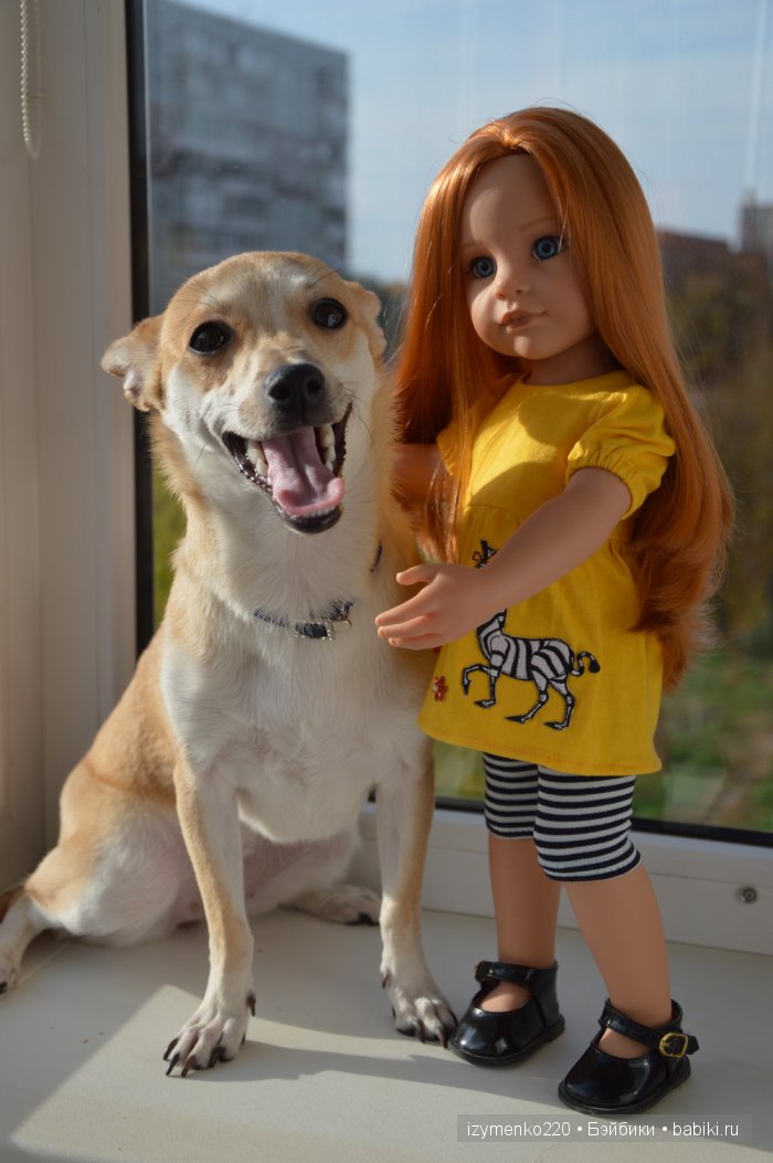 У меня живет щенок — Домашние коллекции кукол: фото собраний