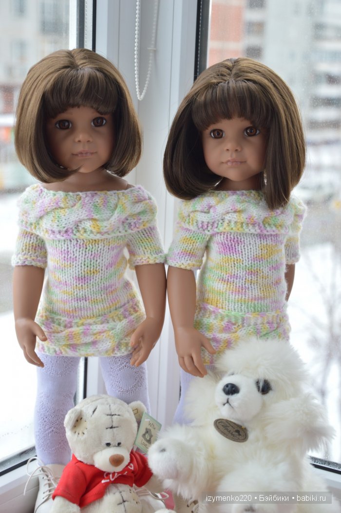 Неожиданное счастье! Кукла Gotz (фото 6)
