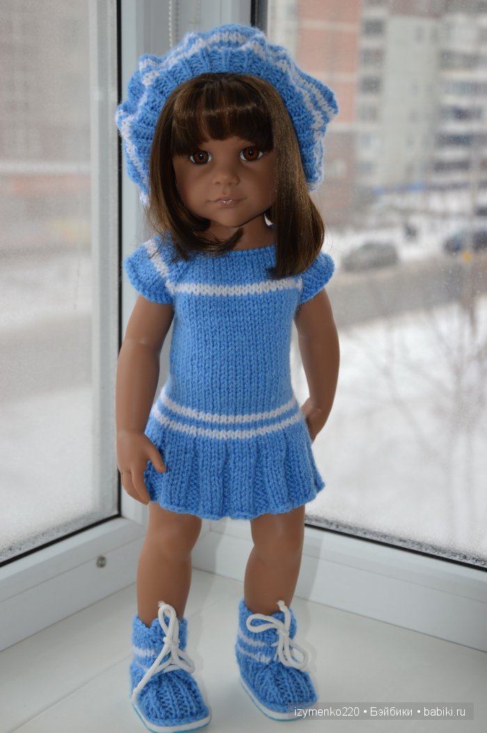 Неожиданное счастье! Кукла Gotz (фото 2)