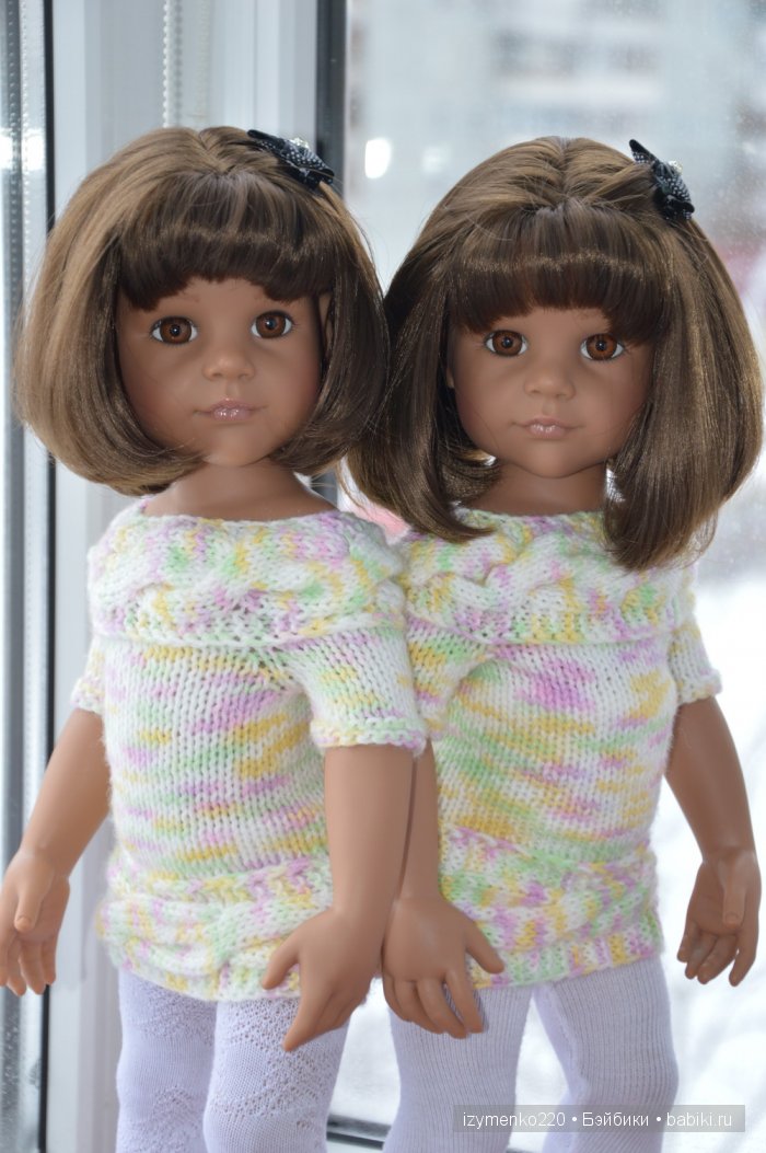 Неожиданное счастье! Кукла Gotz (фото 5)