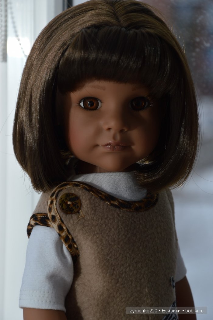 Неожиданное счастье! Кукла Gotz