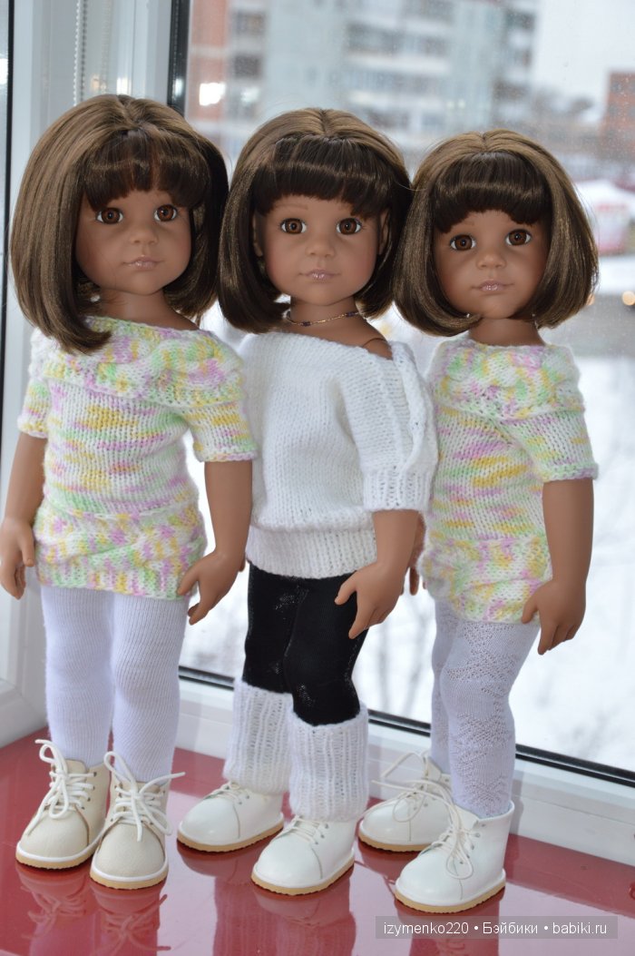 Неожиданное счастье! Кукла Gotz