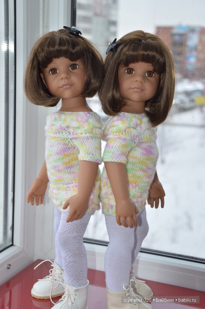 Неожиданное счастье! Кукла Gotz (фото 4)