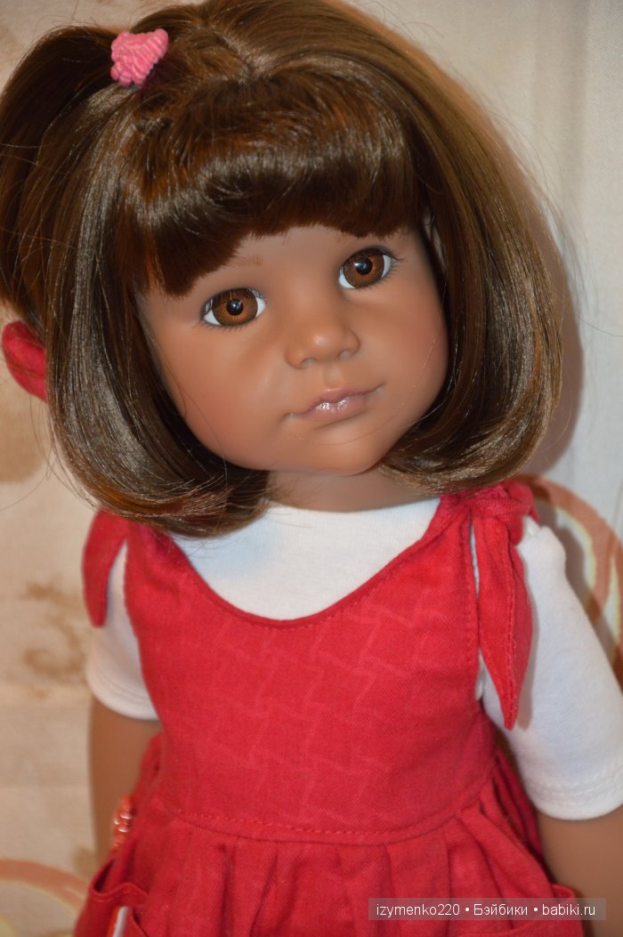 Неожиданное счастье! Кукла Gotz