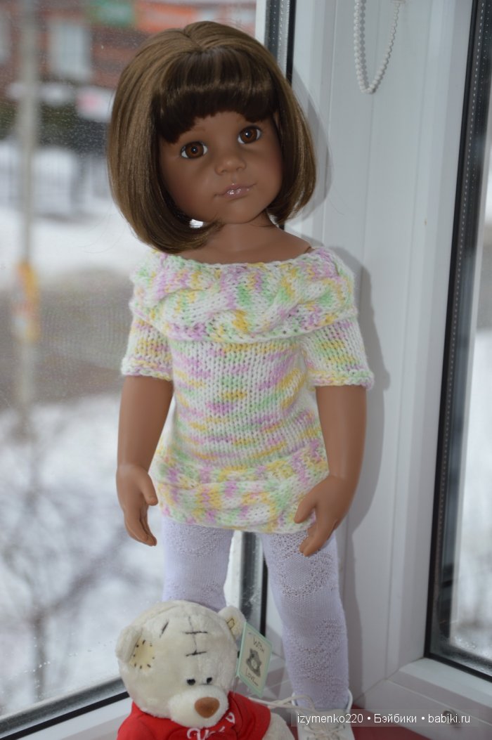 Неожиданное счастье! Кукла Gotz (фото 3)