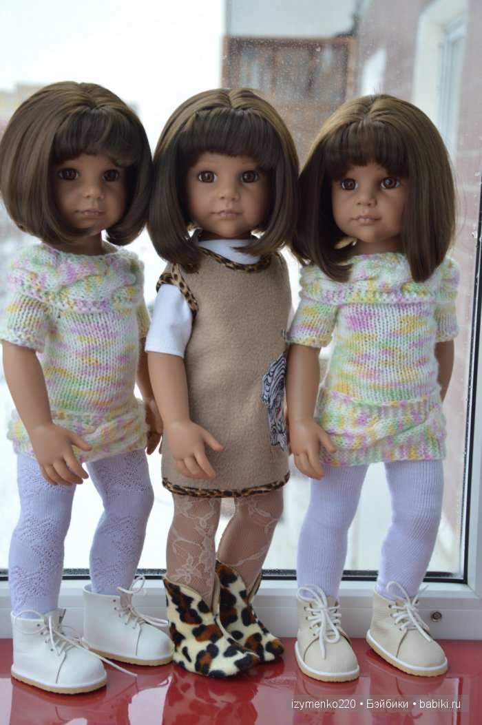 Неожиданное счастье! Кукла Gotz