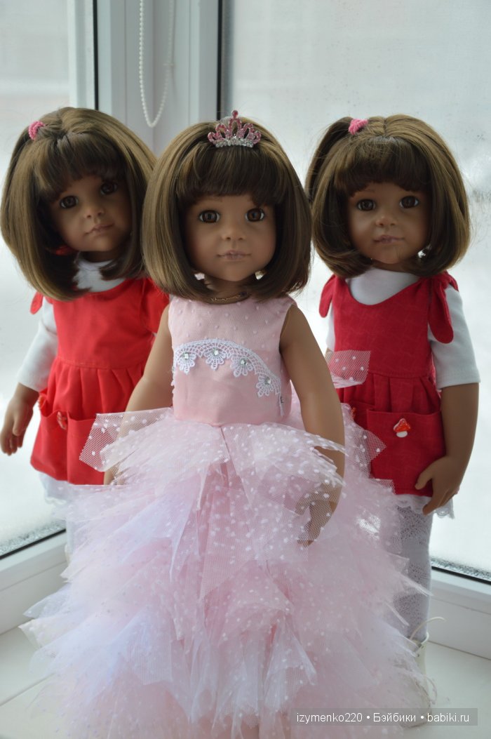 Неожиданное счастье! Кукла Gotz