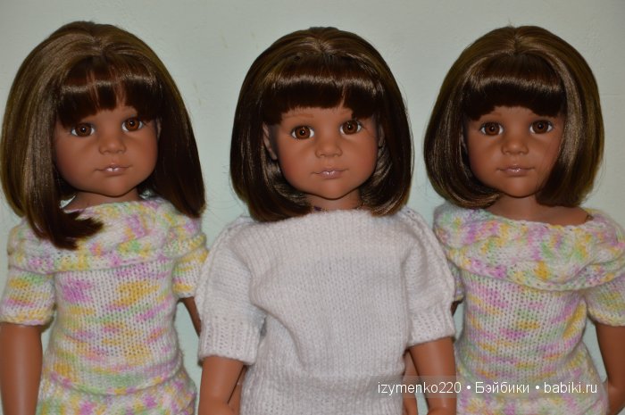 Неожиданное счастье! Кукла Gotz