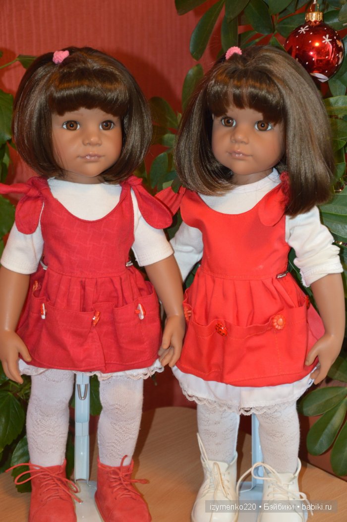 Новогодние каникулы — Куклы Gotz (Готц): Ханна