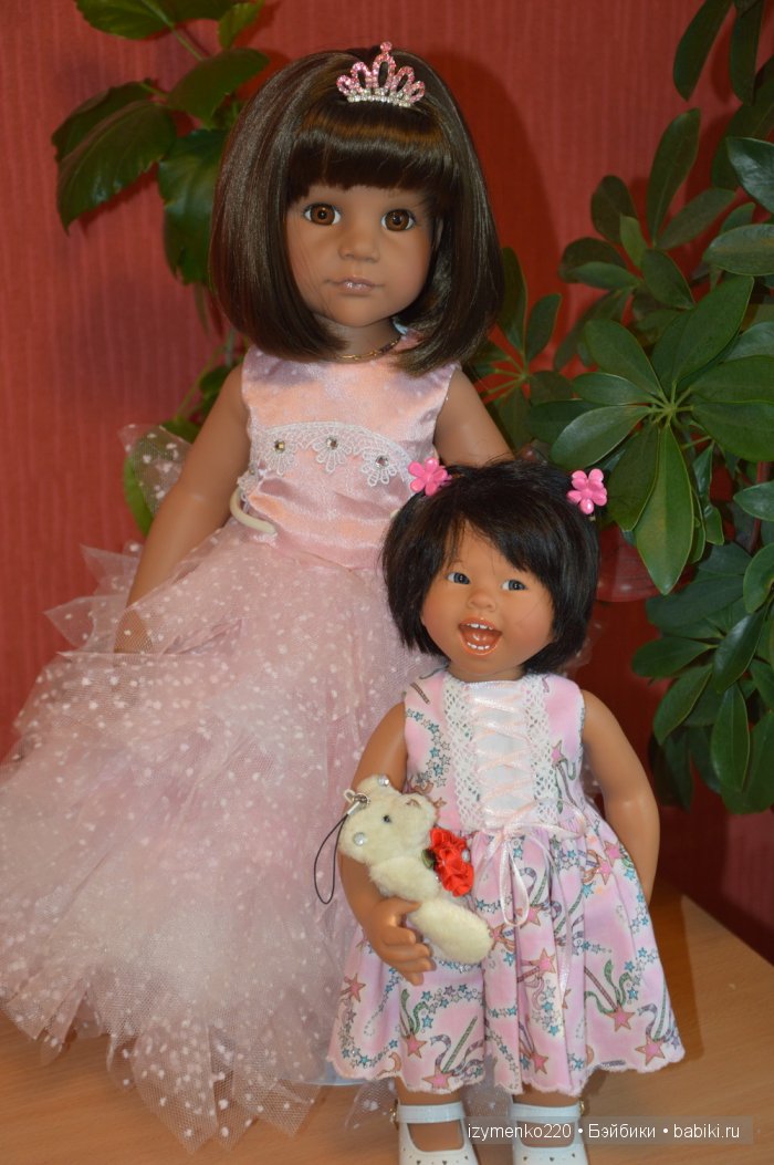 Новогодние каникулы — Куклы Gotz (Готц): Ханна