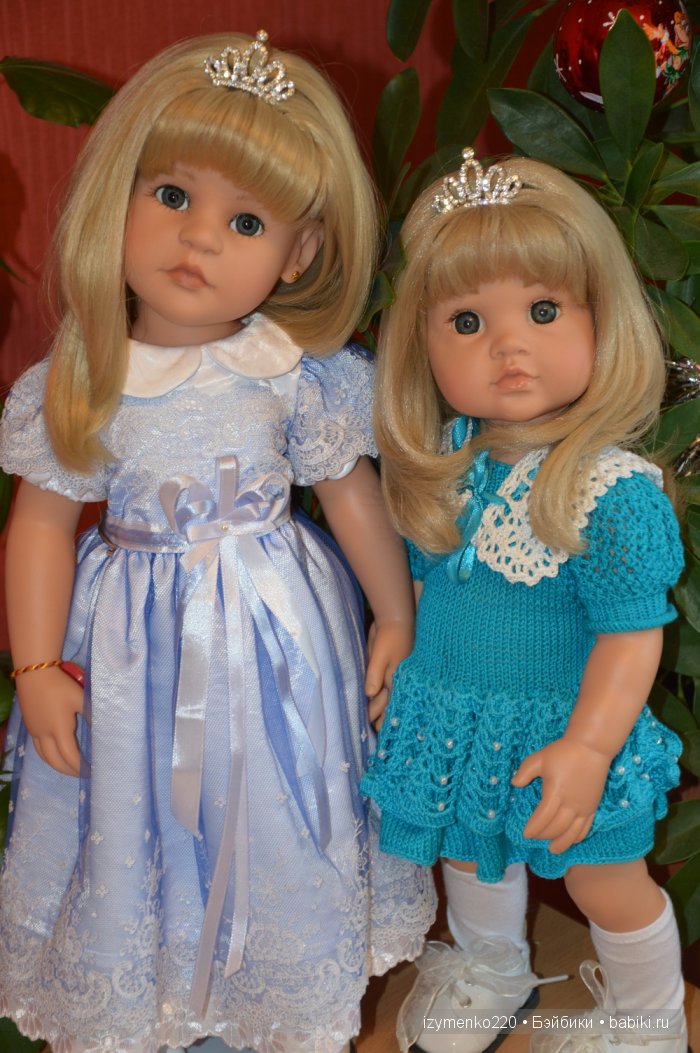 Новогодние каникулы — Куклы Gotz (Готц): Ханна