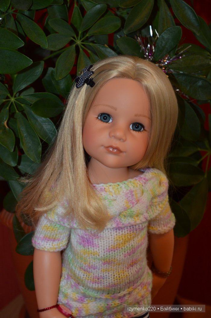 Новогодние каникулы — Куклы Gotz (Готц): Ханна (фото 2)