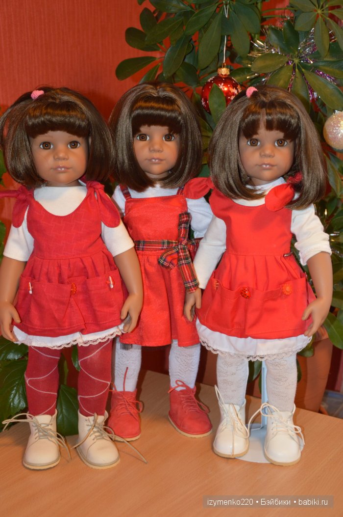 Новогодние каникулы — Куклы Gotz (Готц): Ханна