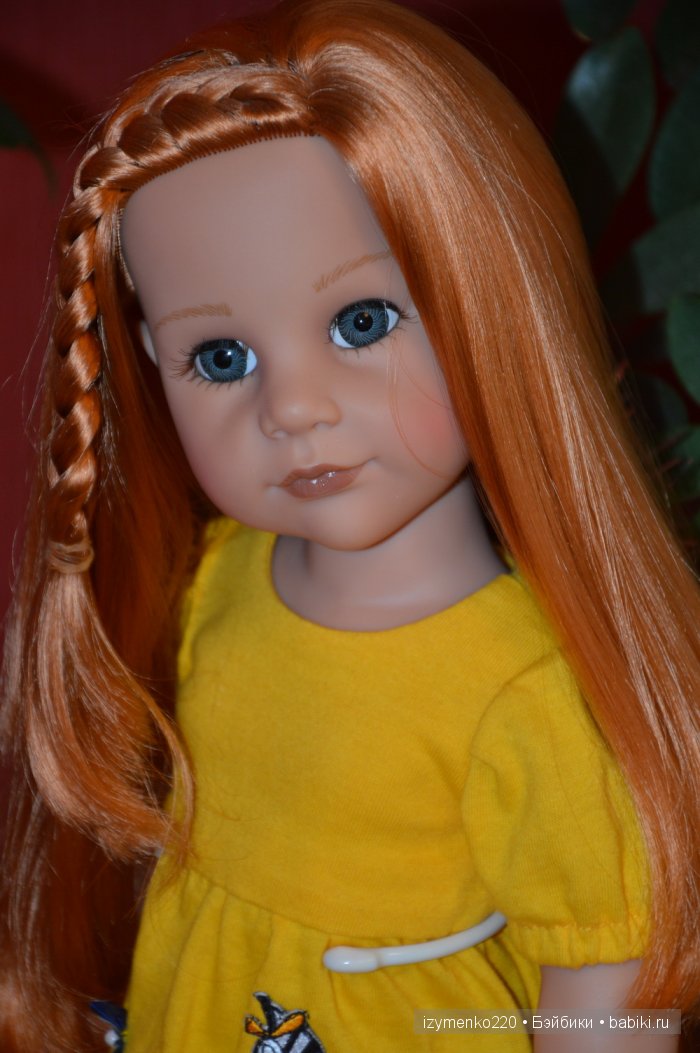 Новогодние каникулы — Куклы Gotz (Готц): Ханна (фото 8)