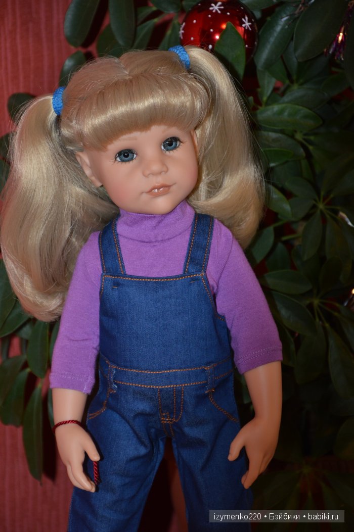 Новогодние каникулы — Куклы Gotz (Готц): Ханна