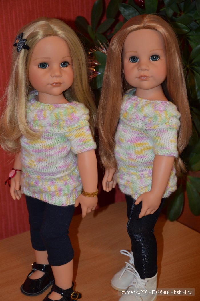 Новогодние каникулы — Куклы Gotz (Готц): Ханна (фото 4)
