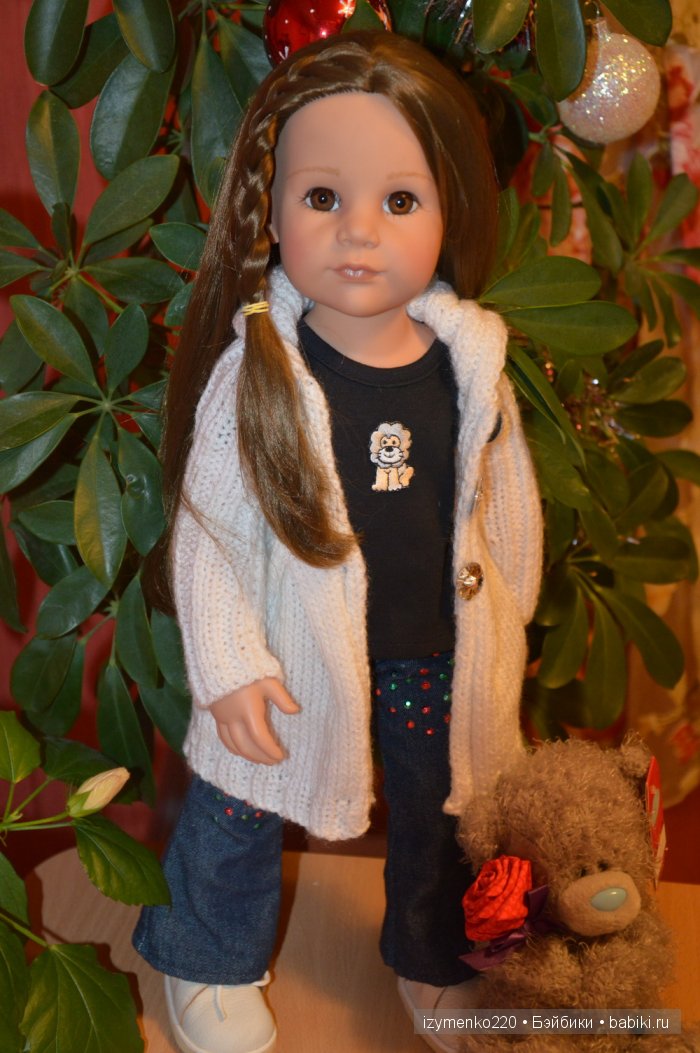 Новогодние каникулы — Куклы Gotz (Готц): Ханна