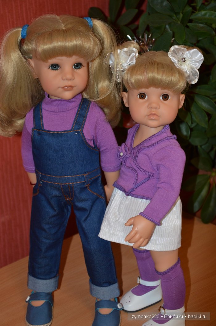 Новогодние каникулы — Куклы Gotz (Готц): Ханна