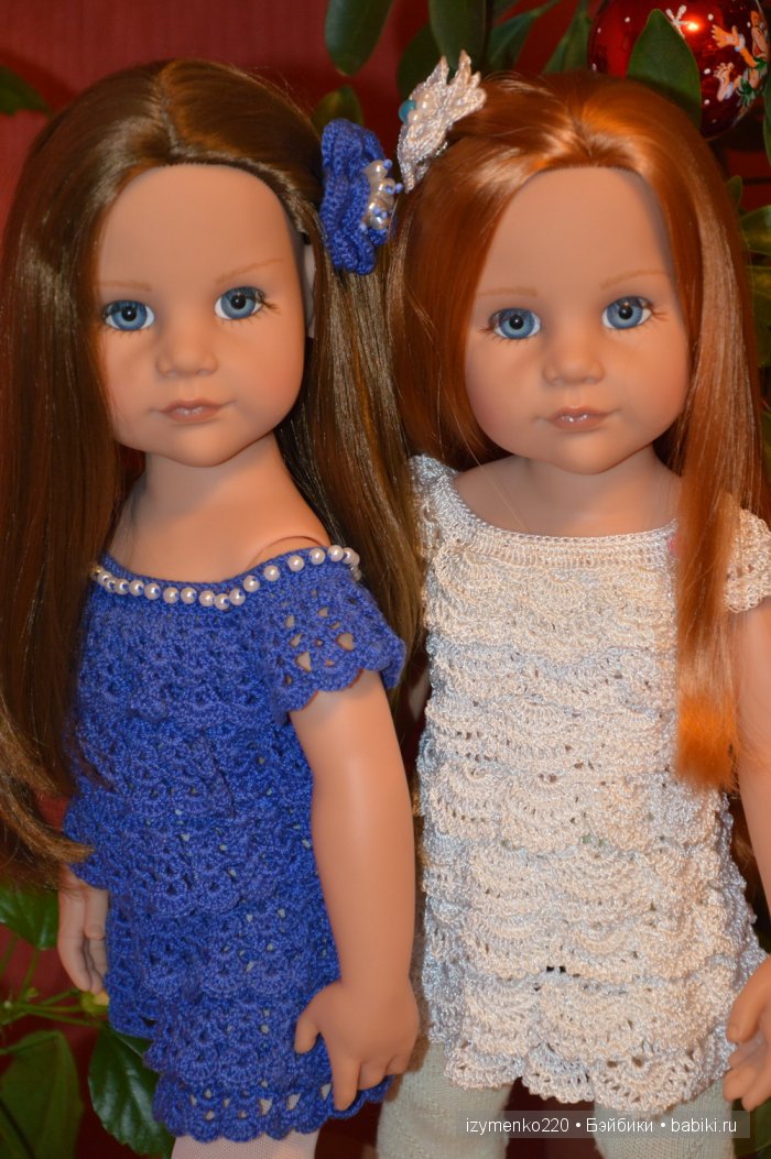 Новогодние каникулы — Куклы Gotz (Готц): Ханна