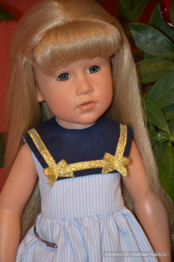 Новогодние каникулы — Куклы Gotz (Готц): Ханна