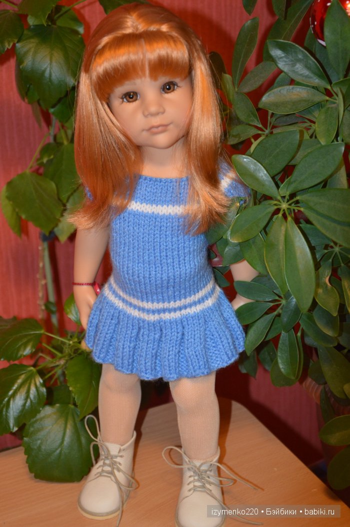 Новогодние каникулы — Куклы Gotz (Готц): Ханна