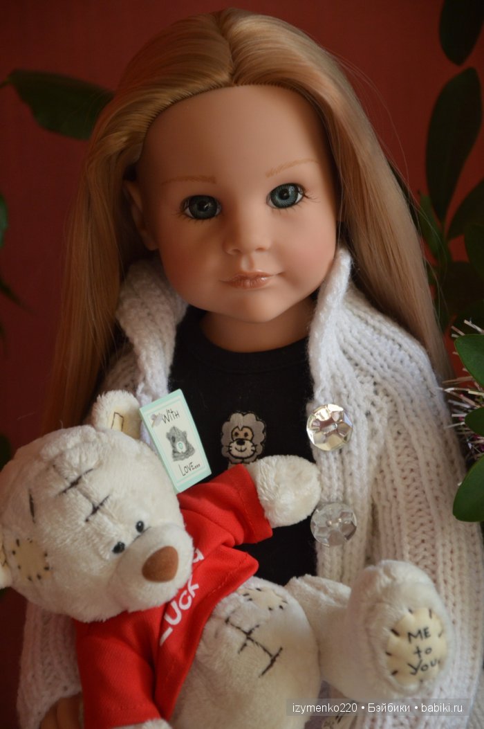 Новогодние каникулы — Куклы Gotz (Готц): Ханна (фото 5)